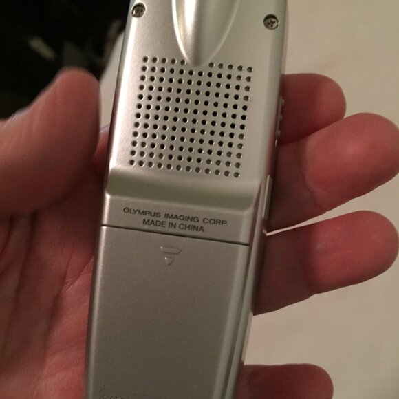 Olympus VN-3100PC Handheld Digital Voice Recorder w/Instructions Tested Tested/ - Picture 4 of 5
